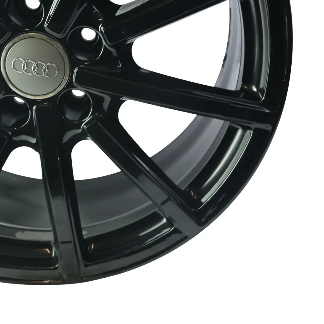 Alloy Wheel Rim Black 19" 8,5J ET:43 S-Line to Audi A6 C7 Allroad with Part number 4G9601025J Audi A6 C7 Allroad Alloy Wheel Rim Black 19" 8,5J ET:43 S-Line - SKU 4G9601025J-4 - Part number 4G9601025J