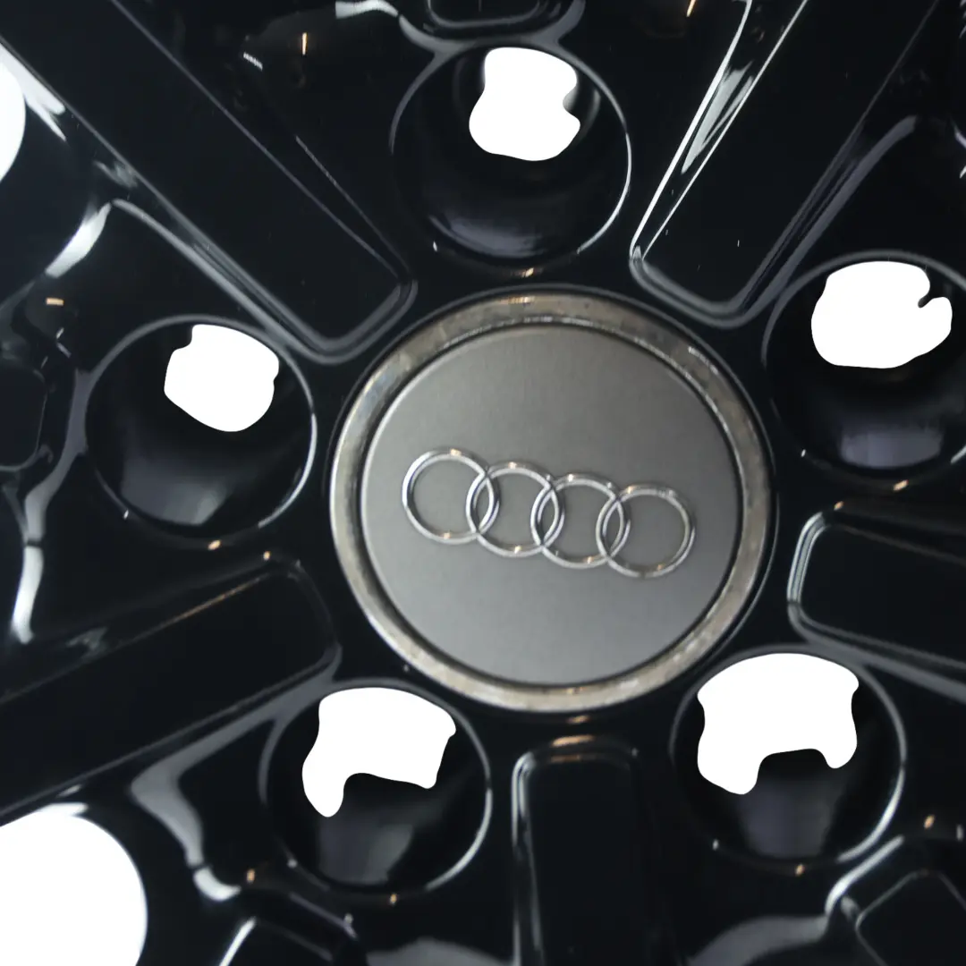 Alloy Wheel Rim Black 19" 8,5J ET:43 S-Line to Audi A6 C7 Allroad with Part number 4G9601025J Audi A6 C7 Allroad Alloy Wheel Rim Black 19" 8,5J ET:43 S-Line - SKU 4G9601025J-4 - Part number 4G9601025J