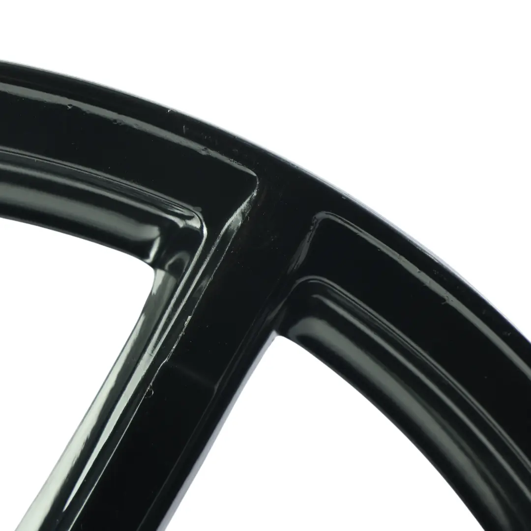 Audi A6 C7 Allroad Alloy Wheel Rim Black 19" 8,5J ET:43 S-Line - SKU 4G9601025J-4 - Part number 4G9601025J