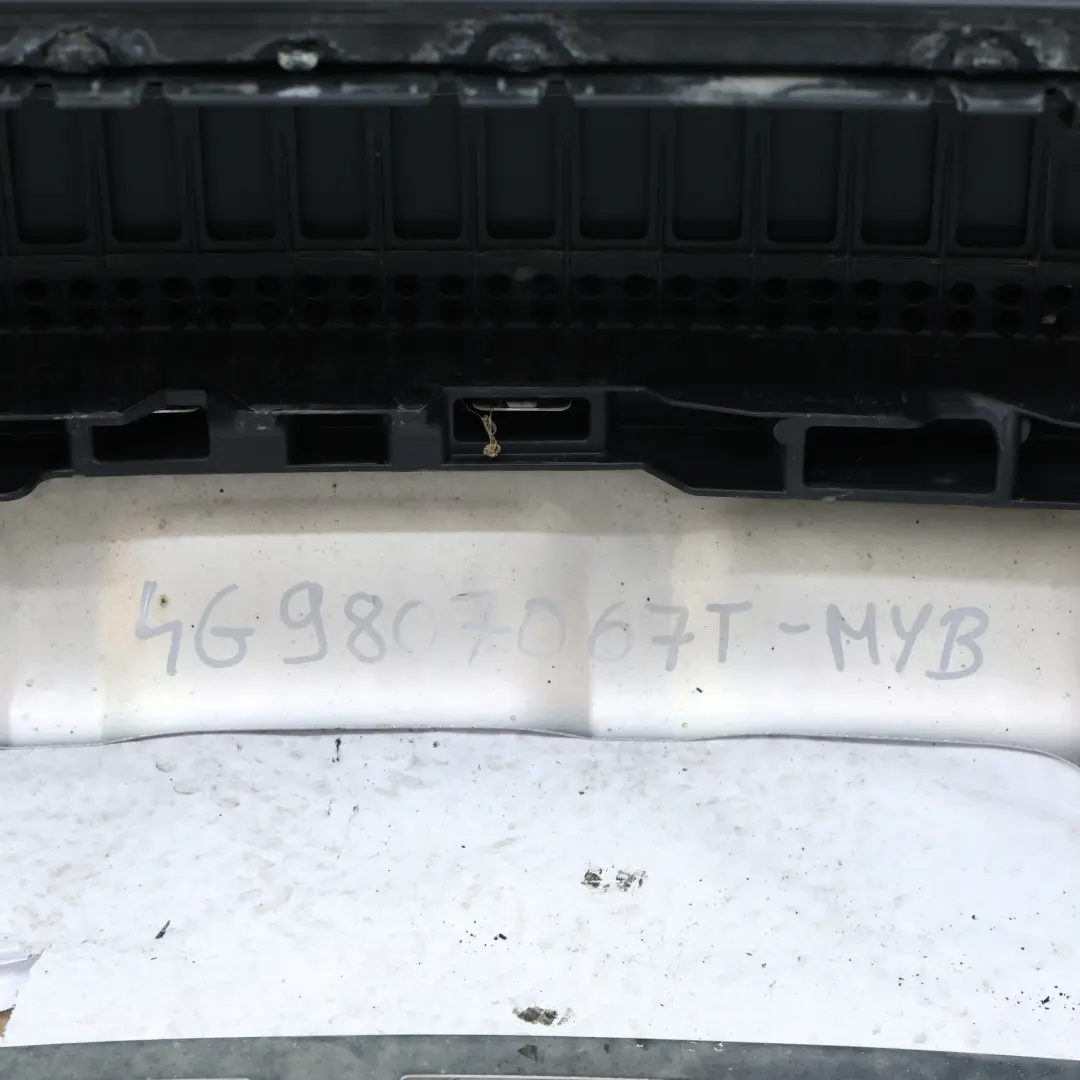 Audi A6 C7 Avant Zderzak Tylny Mythical Black Czarny Metalik - Y9T - SKU 4G9807067T-MYB - Numer Części 4G9807067T