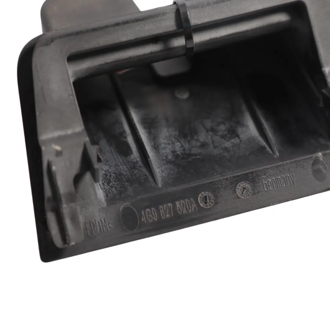 Audi A6 C7 Cubierta Embellecedor Cerradura Portón Maletero - SKU 4G9827520A - Número de pieza 4G9827520A