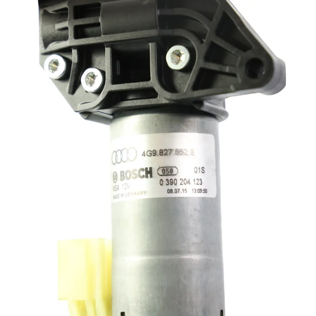 Audi A6 C7 Tailgate Boot Trunk Lid Hinge Drive Motor Unit Right O/S - SKU 4G9827852E - Part number 4G9827852E