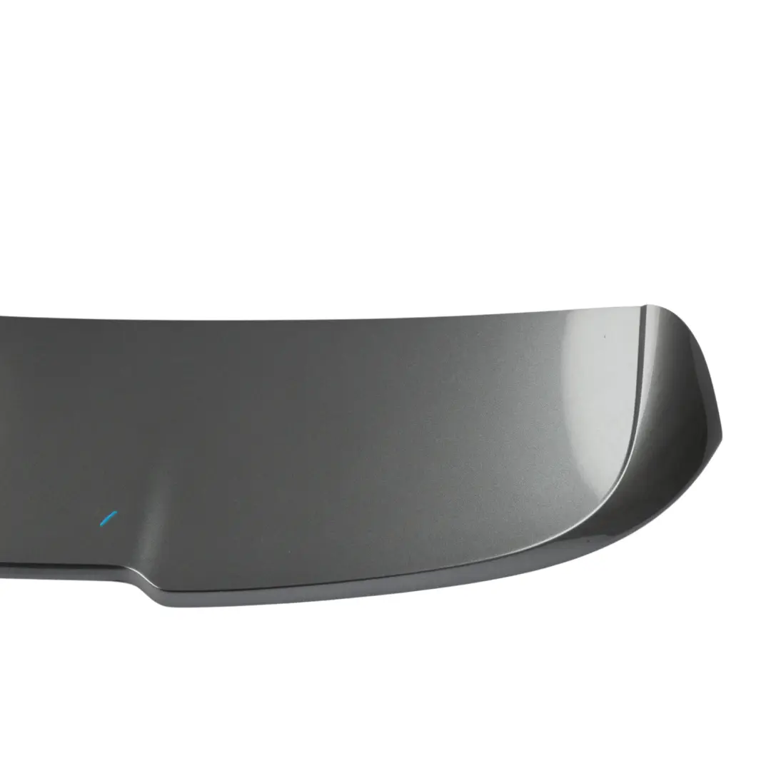 Audi RS6 C7 Rear Tailgate Trunk Roof Spoiler Daytona Grey Pearl Z7S - SKU 4G9827933A-DGR - Part number 4G9827933A