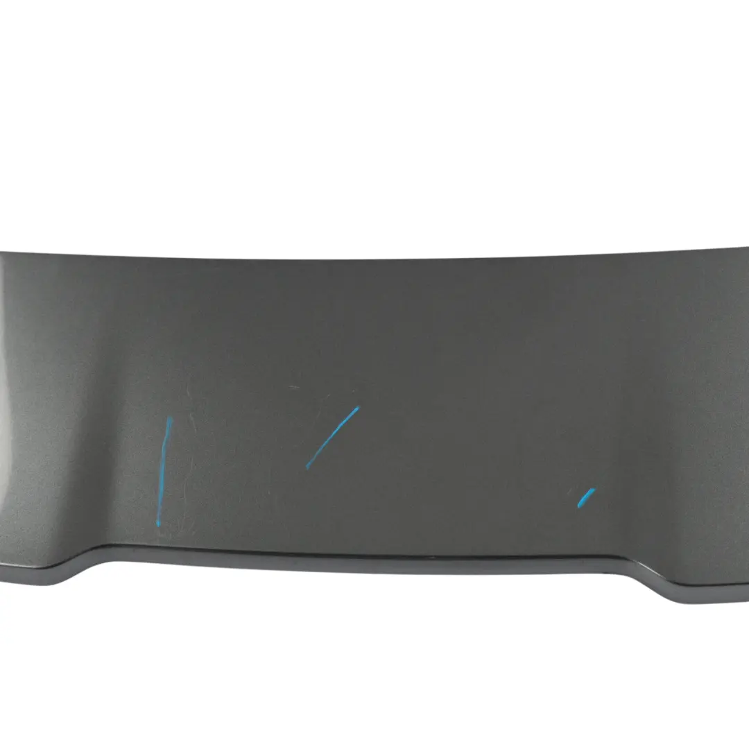 Trunk Roof Spoiler Daytona Grey Pearl Z7S to Audi RS6 C7 Rear Tailgate with Part number 4G9827933A Audi RS6 C7 Rear Tailgate Trunk Roof Spoiler Daytona Grey Pearl Z7S - SKU 4G9827933A-DGR - Part number 4G9827933A