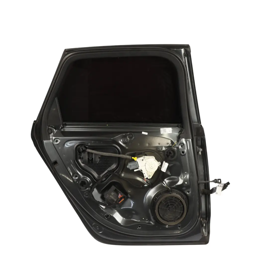 Door Left N/S Daytona Grey Pearl Effect - Z7S to Audi A6 C7 Avant Allroad Rear with Part number 4G9833051 Audi A6 C7 Avant Allroad Rear Door Left N/S Daytona Grey Pearl Effect - Z7S - SKU 4G9833051-DGR - Part number 4G9833051