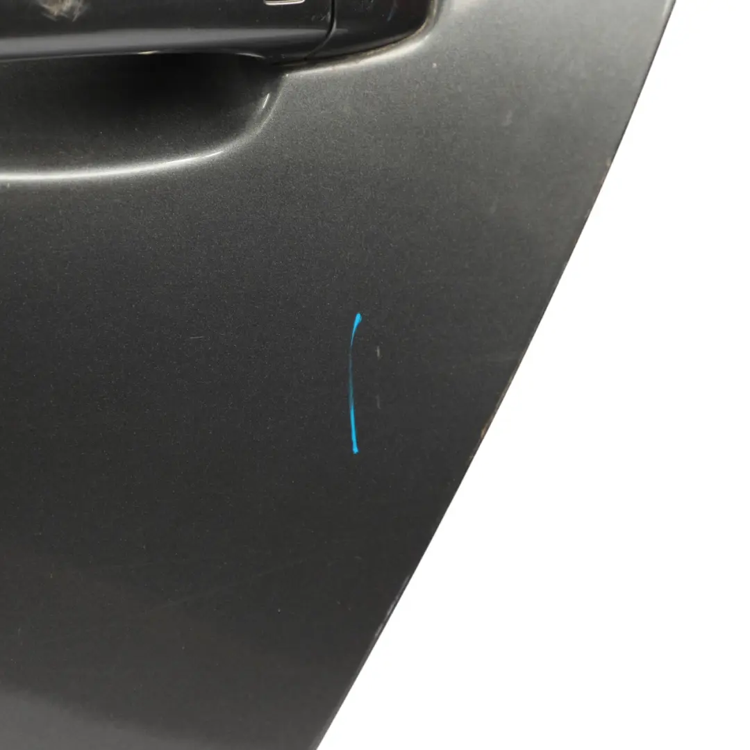 Door Left N/S Daytona Grey Pearl Effect - Z7S to Audi A6 C7 Avant Allroad Rear with Part number 4G9833051 Audi A6 C7 Avant Allroad Rear Door Left N/S Daytona Grey Pearl Effect - Z7S - SKU 4G9833051-DGR - Part number 4G9833051