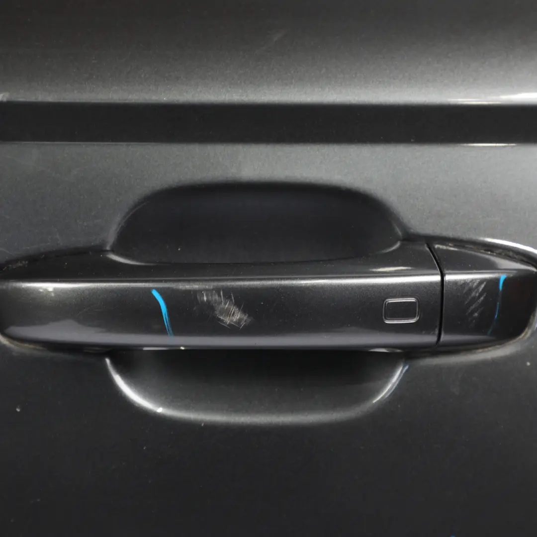 Audi A6 C7 Avant Allroad Rear Door Left N/S Daytona Grey Pearl Effect - Z7S - SKU 4G9833051-DGR - Part number 4G9833051