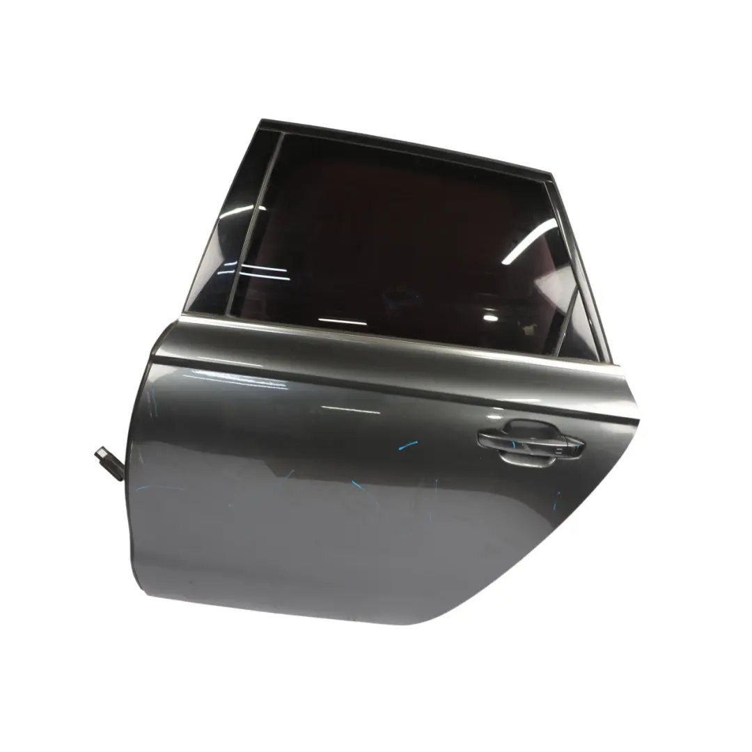Door Left N/S Daytona Grey Pearl Effect - Z7S to Audi A6 C7 Avant Allroad Rear with Part number 4G9833051 Audi A6 C7 Avant Allroad Rear Door Left N/S Daytona Grey Pearl Effect - Z7S - SKU 4G9833051-DGR - Part number 4G9833051