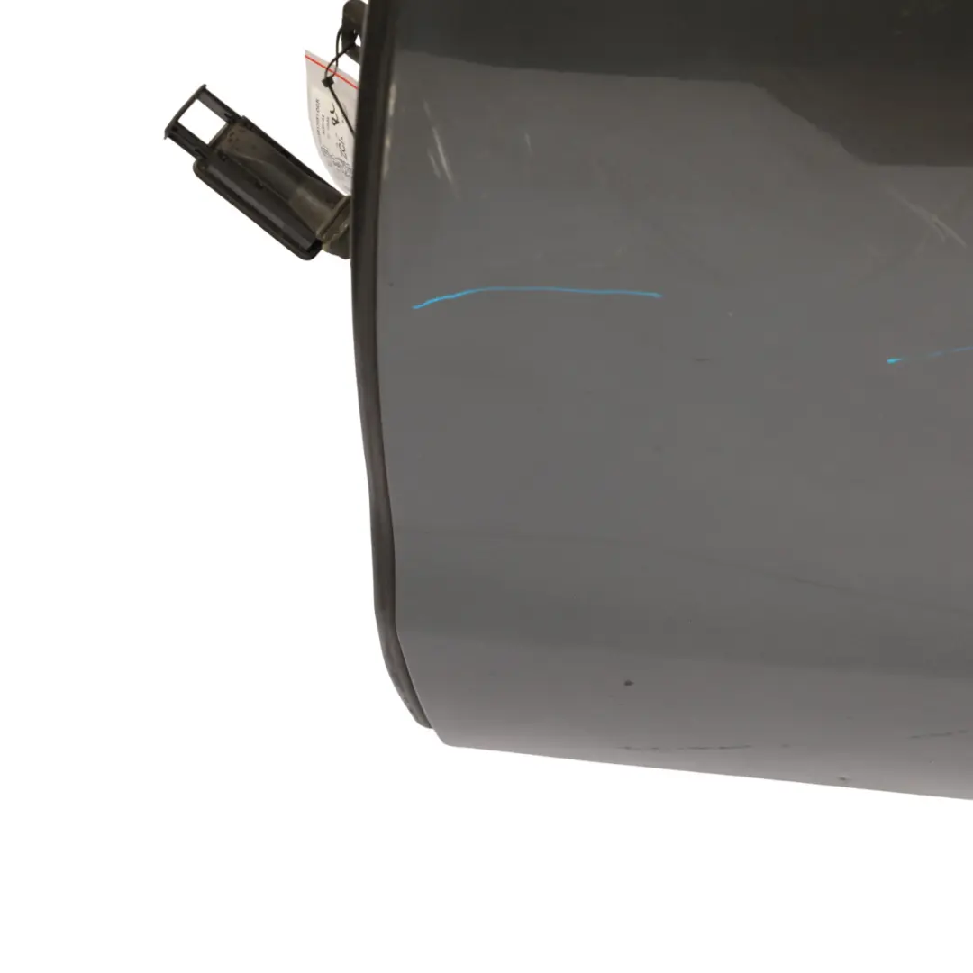 Audi A6 C7 Avant Allroad Rear Door Left N/S Daytona Grey Pearl Effect - Z7S - SKU 4G9833051-DGR - Part number 4G9833051
