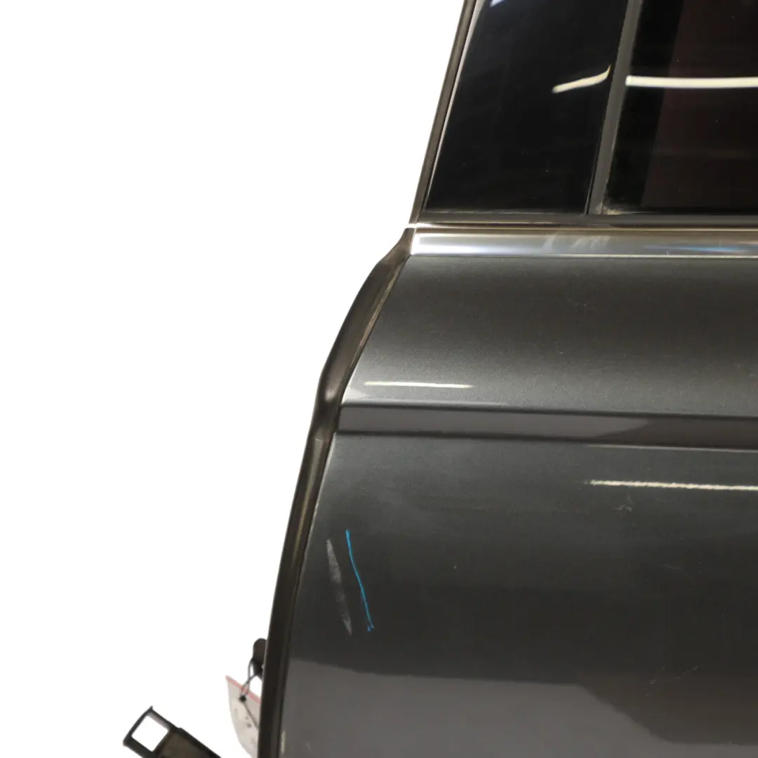 Door Left N/S Daytona Grey Pearl Effect - Z7S to Audi A6 C7 Avant Allroad Rear with Part number 4G9833051 Audi A6 C7 Avant Allroad Rear Door Left N/S Daytona Grey Pearl Effect - Z7S - SKU 4G9833051-DGR - Part number 4G9833051