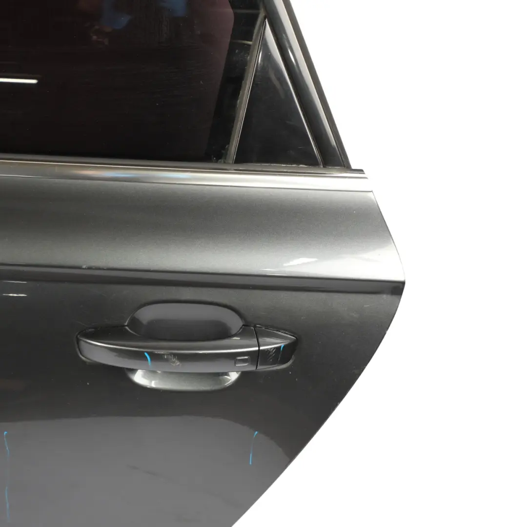Door Left N/S Daytona Grey Pearl Effect - Z7S to Audi A6 C7 Avant Allroad Rear with Part number 4G9833051 Audi A6 C7 Avant Allroad Rear Door Left N/S Daytona Grey Pearl Effect - Z7S - SKU 4G9833051-DGR - Part number 4G9833051