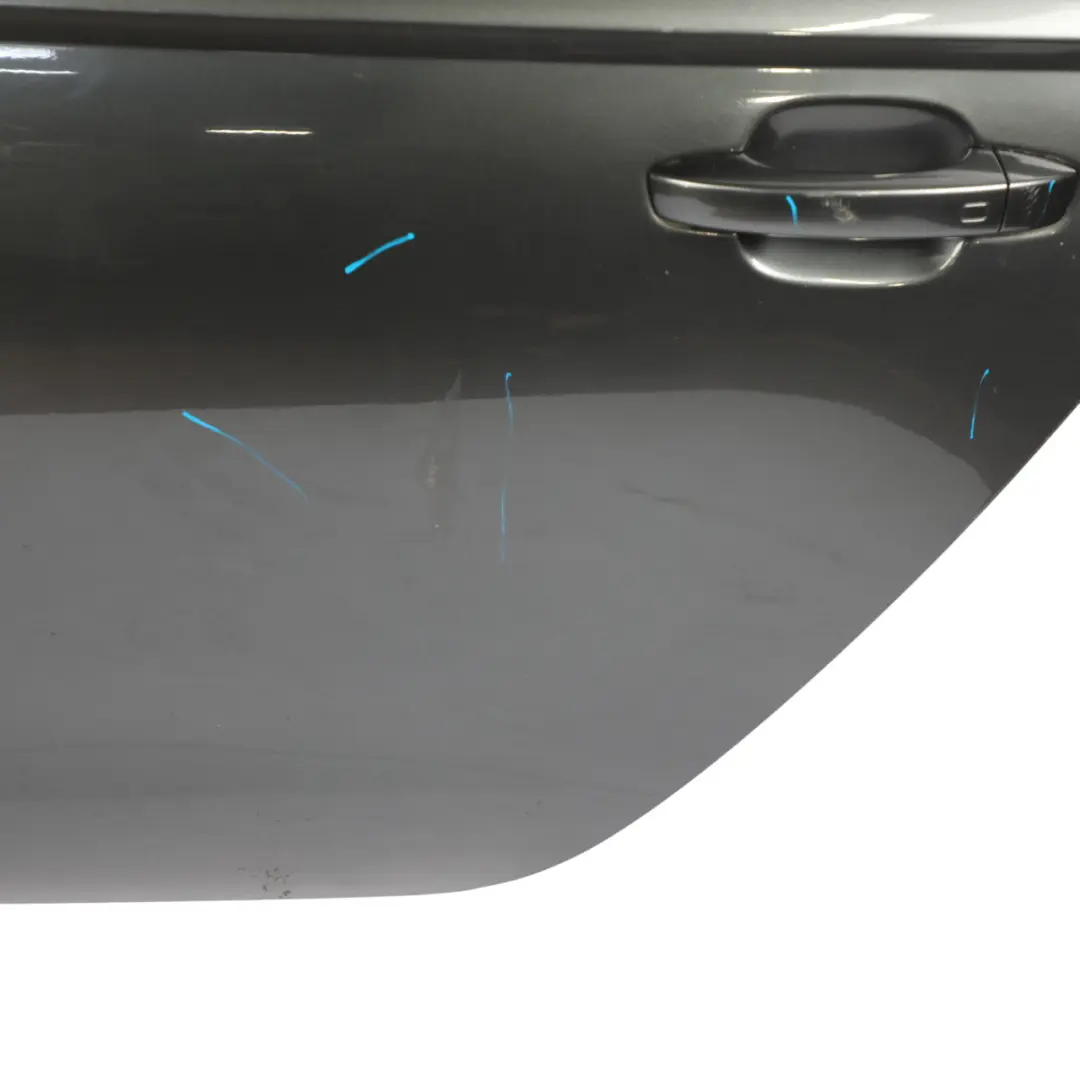 Door Left N/S Daytona Grey Pearl Effect - Z7S to Audi A6 C7 Avant Allroad Rear with Part number 4G9833051 Audi A6 C7 Avant Allroad Rear Door Left N/S Daytona Grey Pearl Effect - Z7S - SKU 4G9833051-DGR - Part number 4G9833051