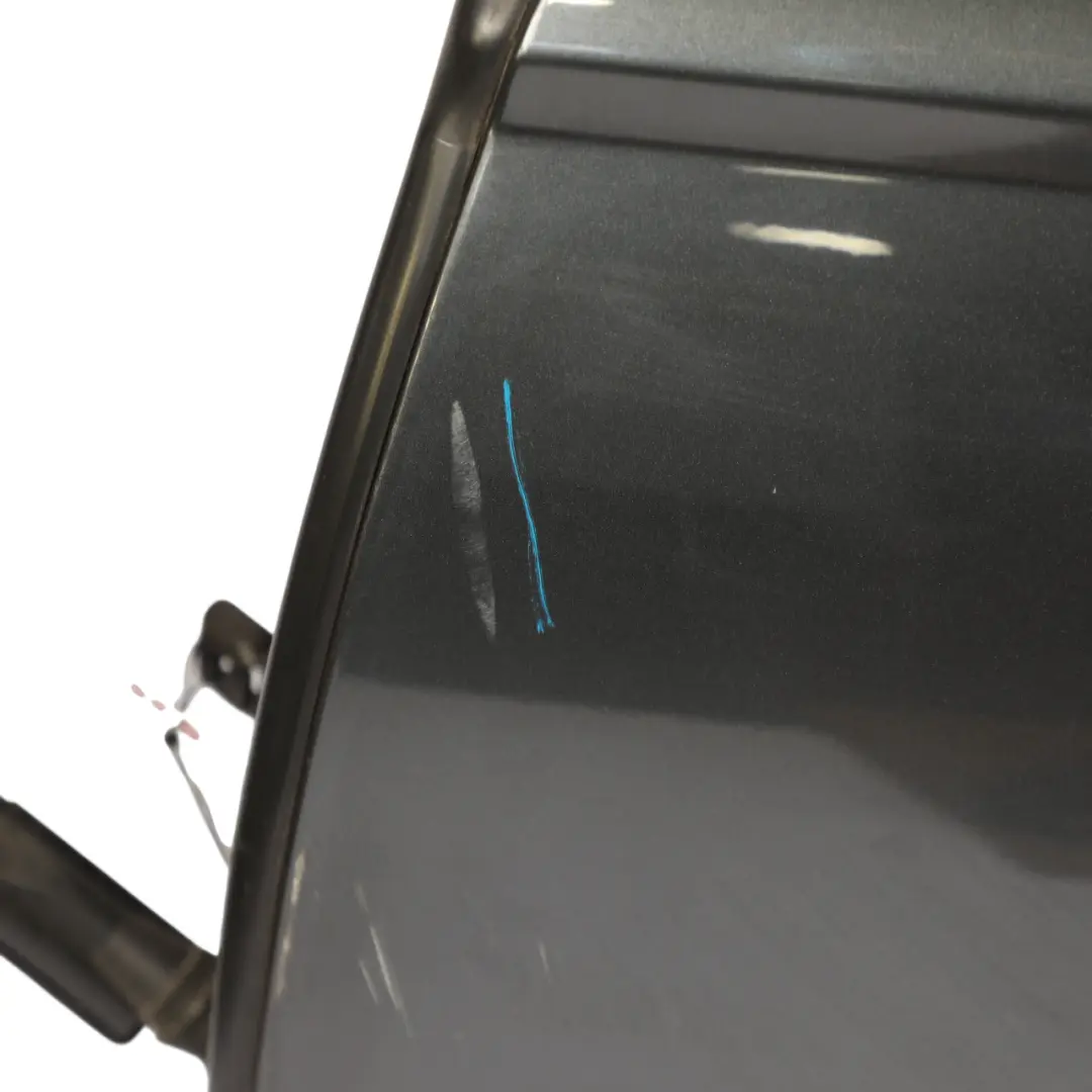 Audi A6 C7 Avant Allroad Rear Door Left N/S Daytona Grey Pearl Effect - Z7S - SKU 4G9833051-DGR - Part number 4G9833051