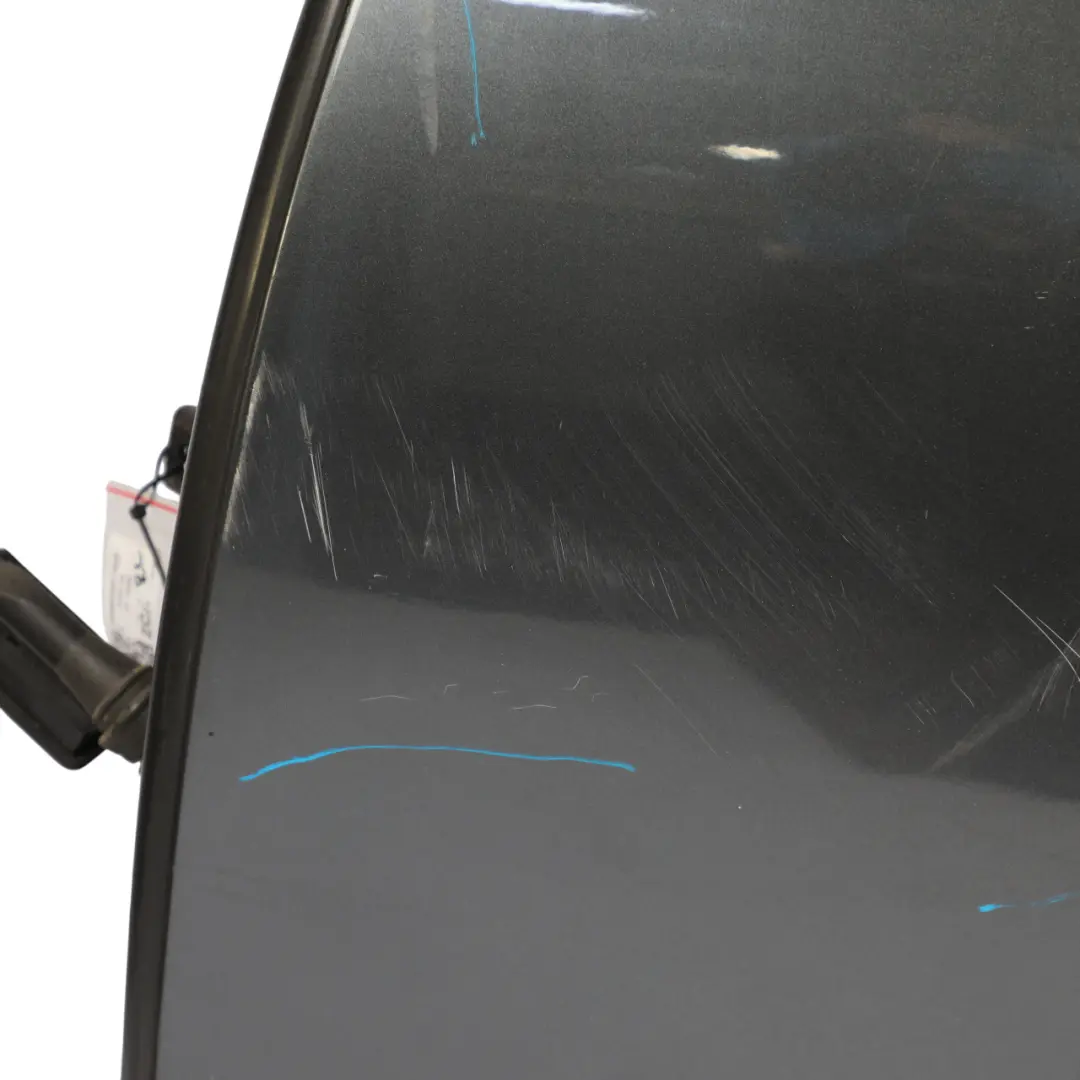 Door Left N/S Daytona Grey Pearl Effect - Z7S to Audi A6 C7 Avant Allroad Rear with Part number 4G9833051 Audi A6 C7 Avant Allroad Rear Door Left N/S Daytona Grey Pearl Effect - Z7S - SKU 4G9833051-DGR - Part number 4G9833051