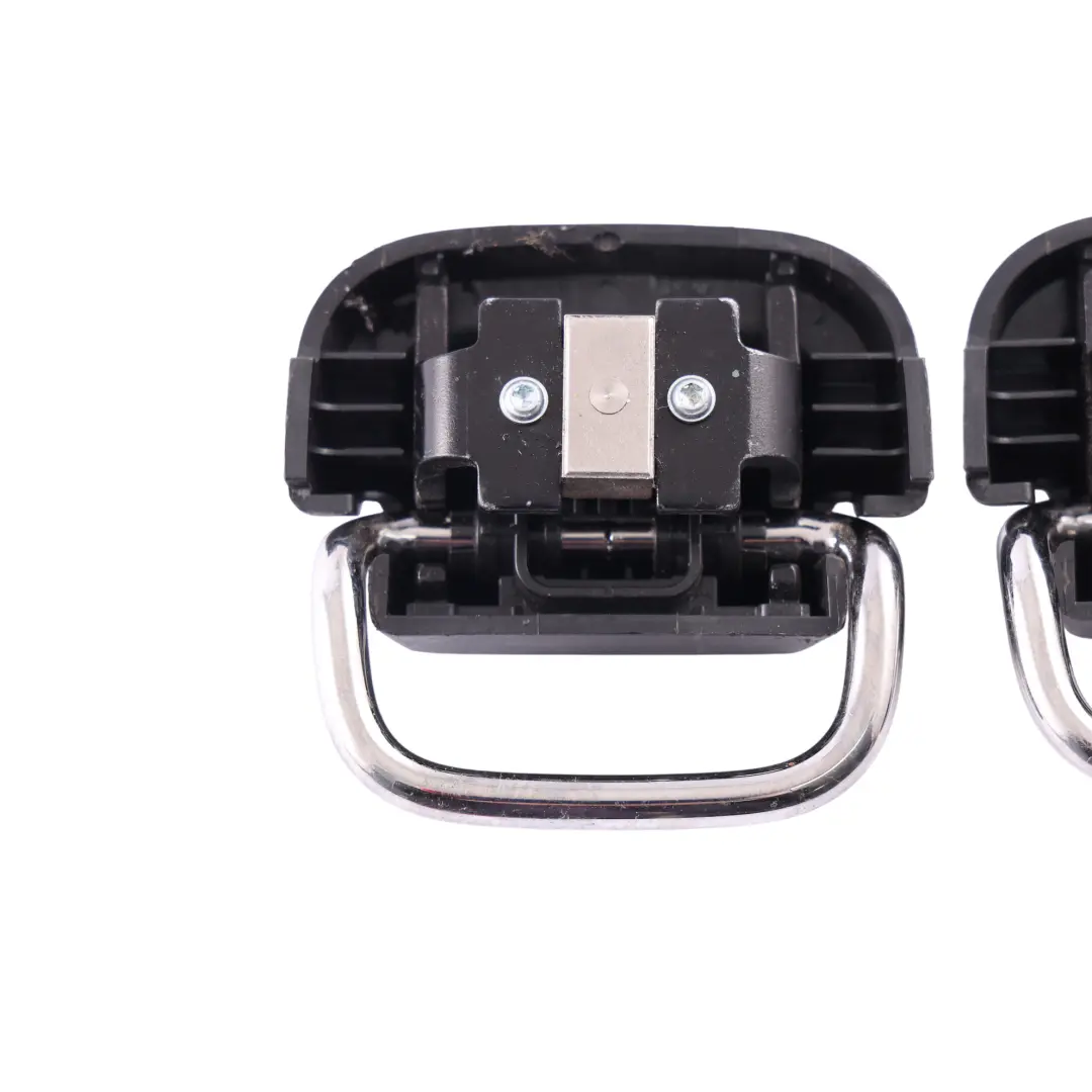 Audi A6 C7 Avant Kofferraum Boden Gepäck Halterung Zurrösen Set - SKU 4G9863539 - Teilenummer 4G9863539