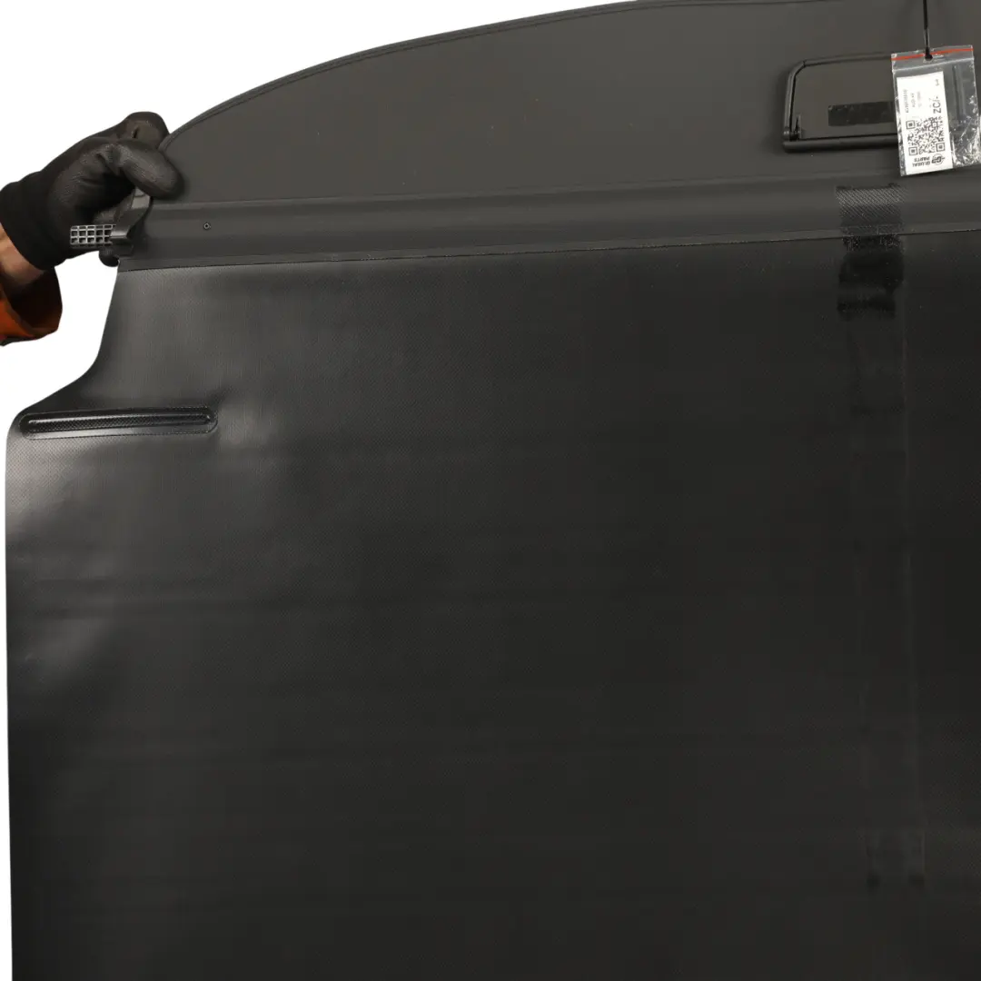 Audi A6 C7 Avant Allroad Parcel Shelf Boot Trunk Load Cover Black - SKU 4G9863553B - Part number 4G9863553B