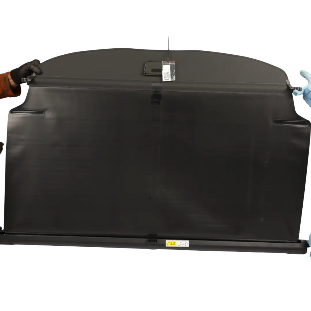 Audi A6 C7 Avant Allroad Parcel Shelf Boot Trunk Load Cover Black - SKU 4G9863553B - Part number 4G9863553B