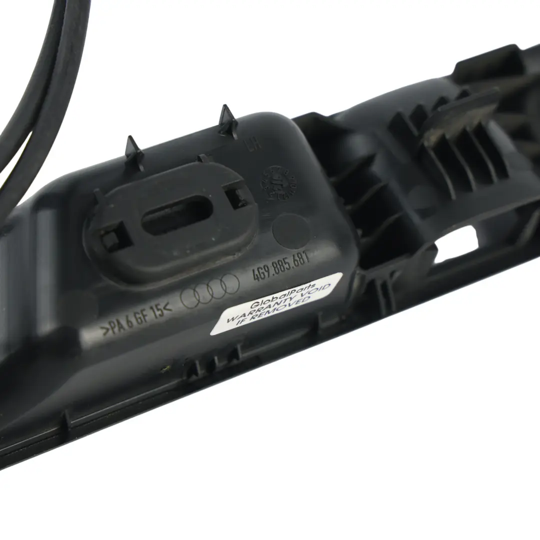 Audi A6 RS6 C7 Rücksitz Lehne Entriegelung Klappgriff Links Blende - SKU 4G9885681-1 - Teilenummer 4G9885681