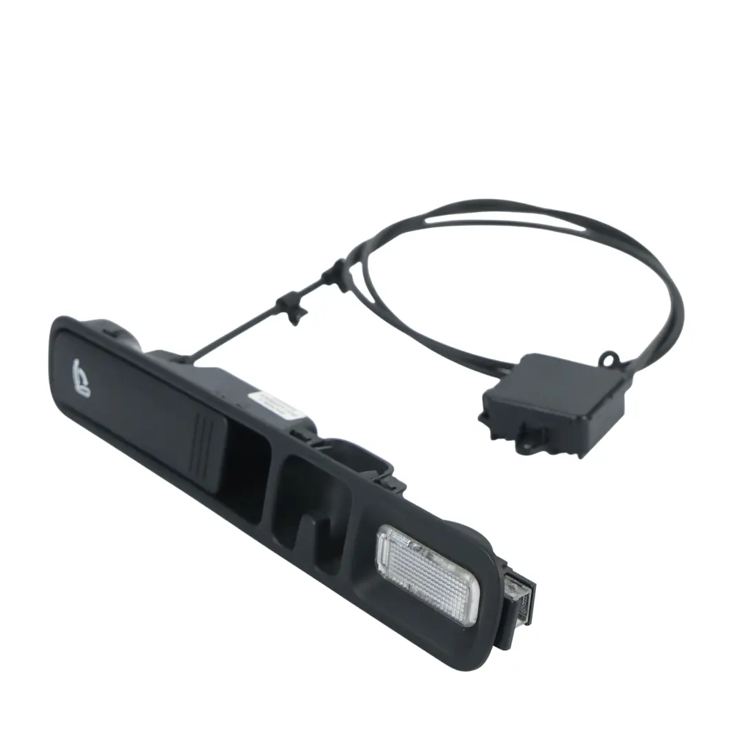 Audi A6 RS6 C7 Rear Seat Backrest Release Fold Handle Left N/S Panel - SKU 4G9885681-1 - Part number 4G9885681