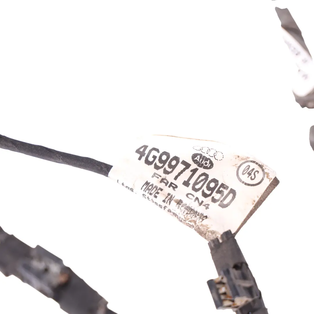 Audi A6 C7 Allroad Front Bumper PDC Sensor Wiring Loom Harness - SKU 4G9971095D - Part number 4G9971095D