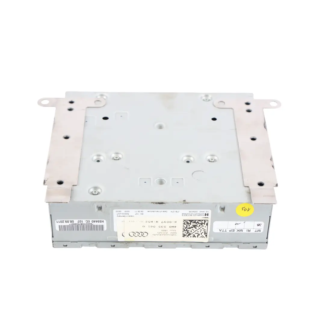 Radio TV Tuner Digitale Analogico Ricevitore Modulo 4H0035061G per Audi A8 D4 con numero di parte 4H0035061GX Audi A8 D4 Radio TV Tuner Digitale Analogico Ricevitore Modulo 4H0035061G - SKU 4H0035061GX - Numero di parte 4H0035061GX