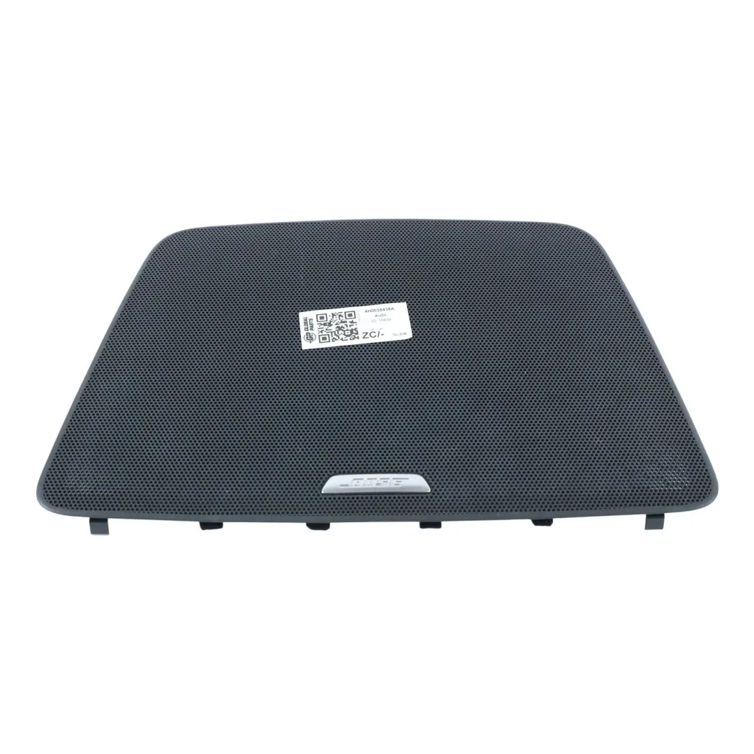 Audi A8 D4 Plage Arrière Cache Haut-Parleurs Bose Grille - SKU 4H0035435A - Numéro de pièce 4H0035435A