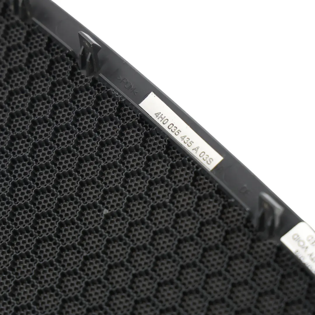 Plage Arrière Cache Haut-Parleurs Bose Grille pour Audi A8 D4 à propos du numéro de pièce 4H0035435A Audi A8 D4 Plage Arrière Cache Haut-Parleurs Bose Grille - SKU 4H0035435A - Numéro de pièce 4H0035435A