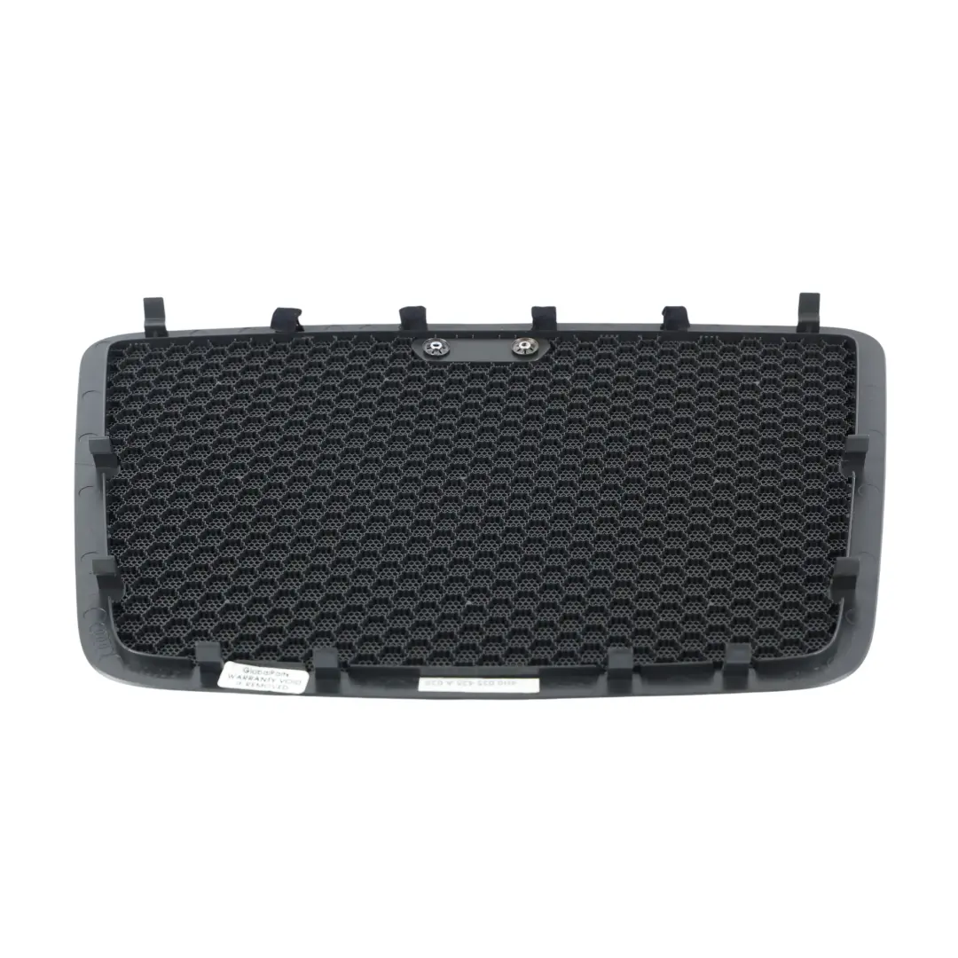 Plage Arrière Cache Haut-Parleurs Bose Grille pour Audi A8 D4 à propos du numéro de pièce 4H0035435A Audi A8 D4 Plage Arrière Cache Haut-Parleurs Bose Grille - SKU 4H0035435A - Numéro de pièce 4H0035435A