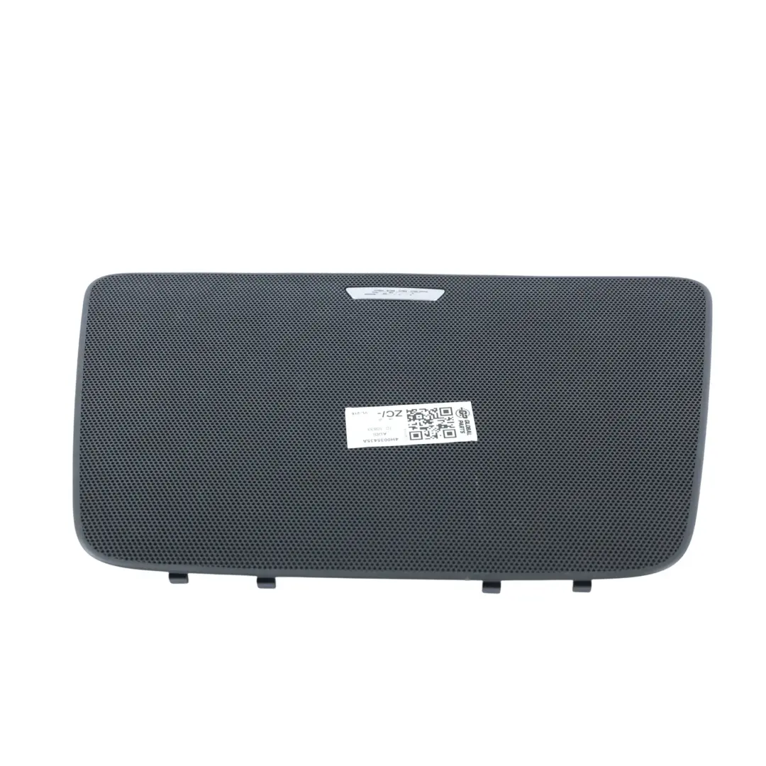 Osłona Głośnika Bose Półki Tylnej Kratka do Audi A8 D4 o numerze 4H0035435A Audi A8 D4 Osłona Głośnika Bose Półki Tylnej Kratka - SKU 4H0035435A - Numer Części 4H0035435A