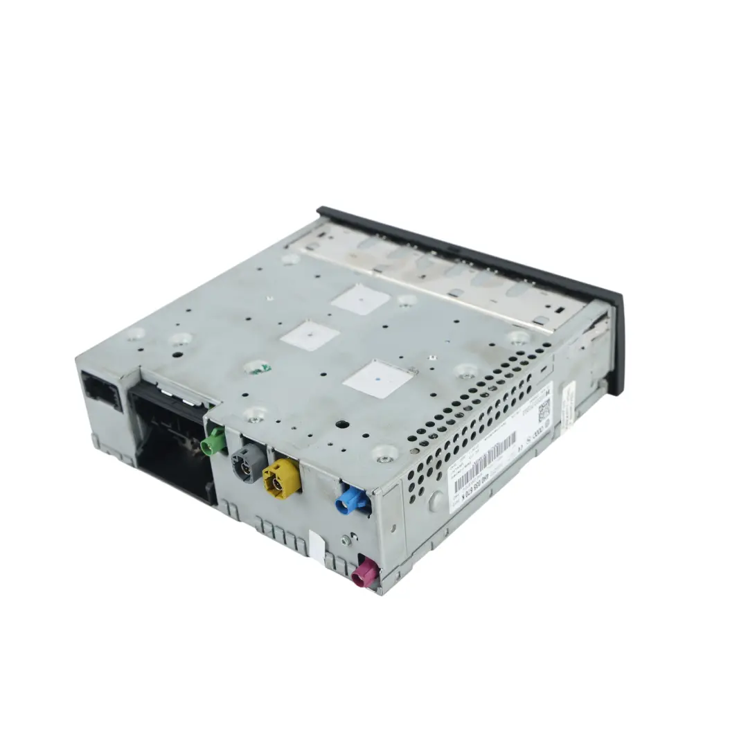 MMI 3G+ DVD Information Reader Electronics Control Unit 4H0035670K to Audi A8 D4 with Part number 4H0035670KX Audi A8 D4 MMI 3G+ DVD Information Reader Electronics Control Unit 4H0035670K - SKU 4H0035670KX - Part number 4H0035670KX