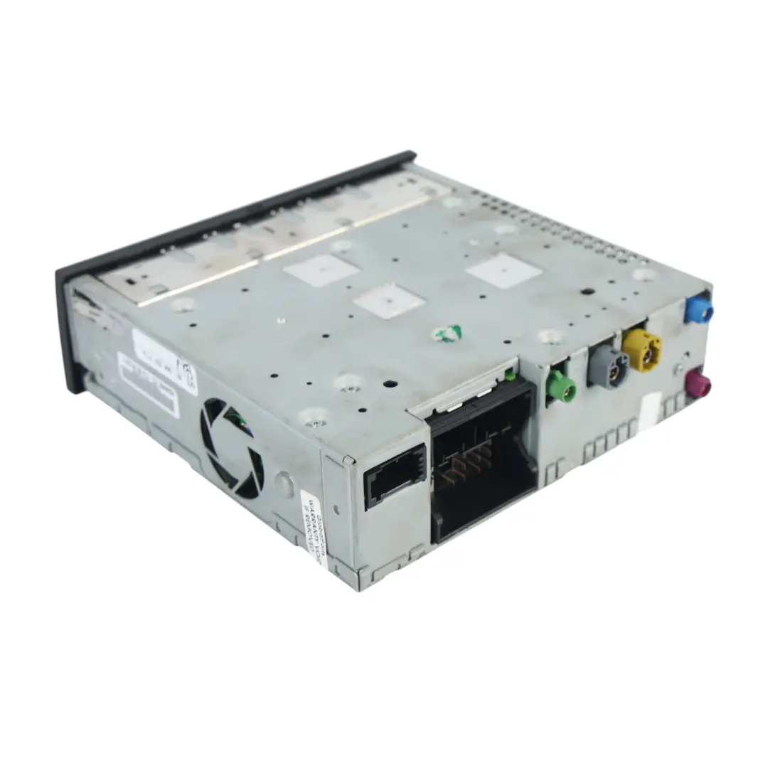 Audi A8 D4 MMI 3G+ DVD Information Reader Electronics Control Unit 4H0035670K - SKU 4H0035670KX - Part number 4H0035670KX