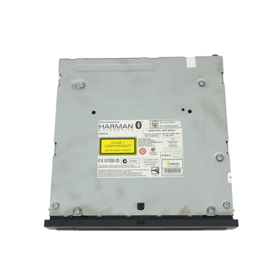 MMI 3G+ Lettore DVD Informazioni Centralina Elettronica 4H0035670K per Audi A8 D4 con numero di parte 4H0035670KX Audi A8 D4 MMI 3G+ Lettore DVD Informazioni Centralina Elettronica 4H0035670K - SKU 4H0035670KX - Numero di parte 4H0035670KX