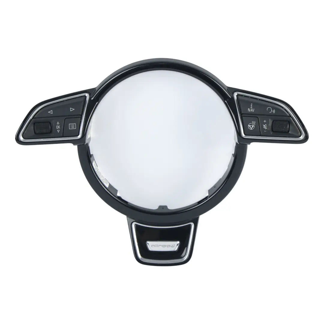 Cubierta Interruptor Multifunción Volante para Audi A6 C7 Allroad con número de pieza 4H0419689B Audi A6 C7 Allroad Cubierta Interruptor Multifunción Volante - SKU 4H0419689B-2 - Número de pieza 4H0419689B