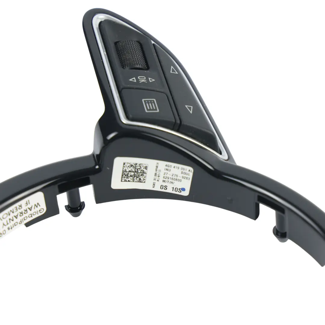 Audi A6 C7 Allroad Module Commodo Volant Multifonction - SKU 4H0419689B-2 - Numéro de pièce 4H0419689B