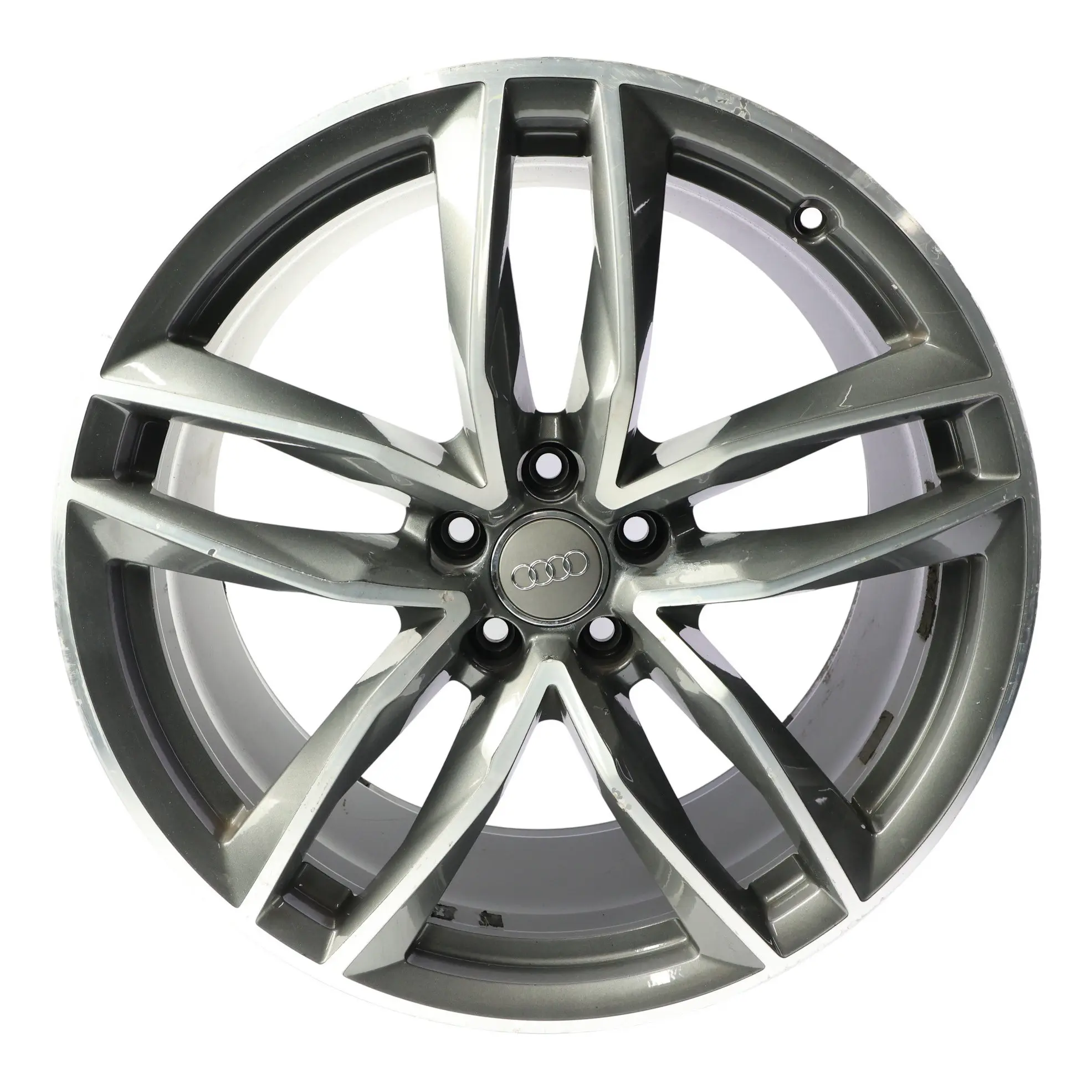 Audi A7 C7 4G A8 4H Wheel Alloy Rim 20" 9J ET:37 Star Spoke 4H0601025BS