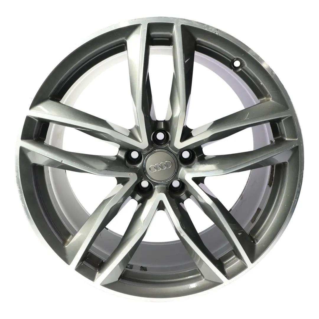 Jante En Alliage 20" 9J ET:37 Rayons En Étoile pour Audi A7 C7 4G A8 4H à propos du numéro de pièce 4H0601025BS Audi A7 C7 4G A8 4H Jante En Alliage 20" 9J ET:37 Rayons En Étoile - SKU 4H0601025BS-GY1 - Numéro de pièce 4H0601025BS