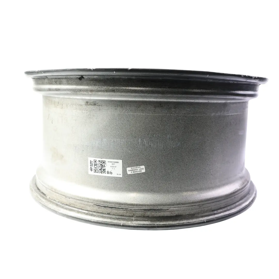 Jante En Alliage 20" 9J ET:37 Rayons En Étoile pour Audi A7 C7 4G A8 4H à propos du numéro de pièce 4H0601025BS Audi A7 C7 4G A8 4H Jante En Alliage 20" 9J ET:37 Rayons En Étoile - SKU 4H0601025BS-GY1 - Numéro de pièce 4H0601025BS