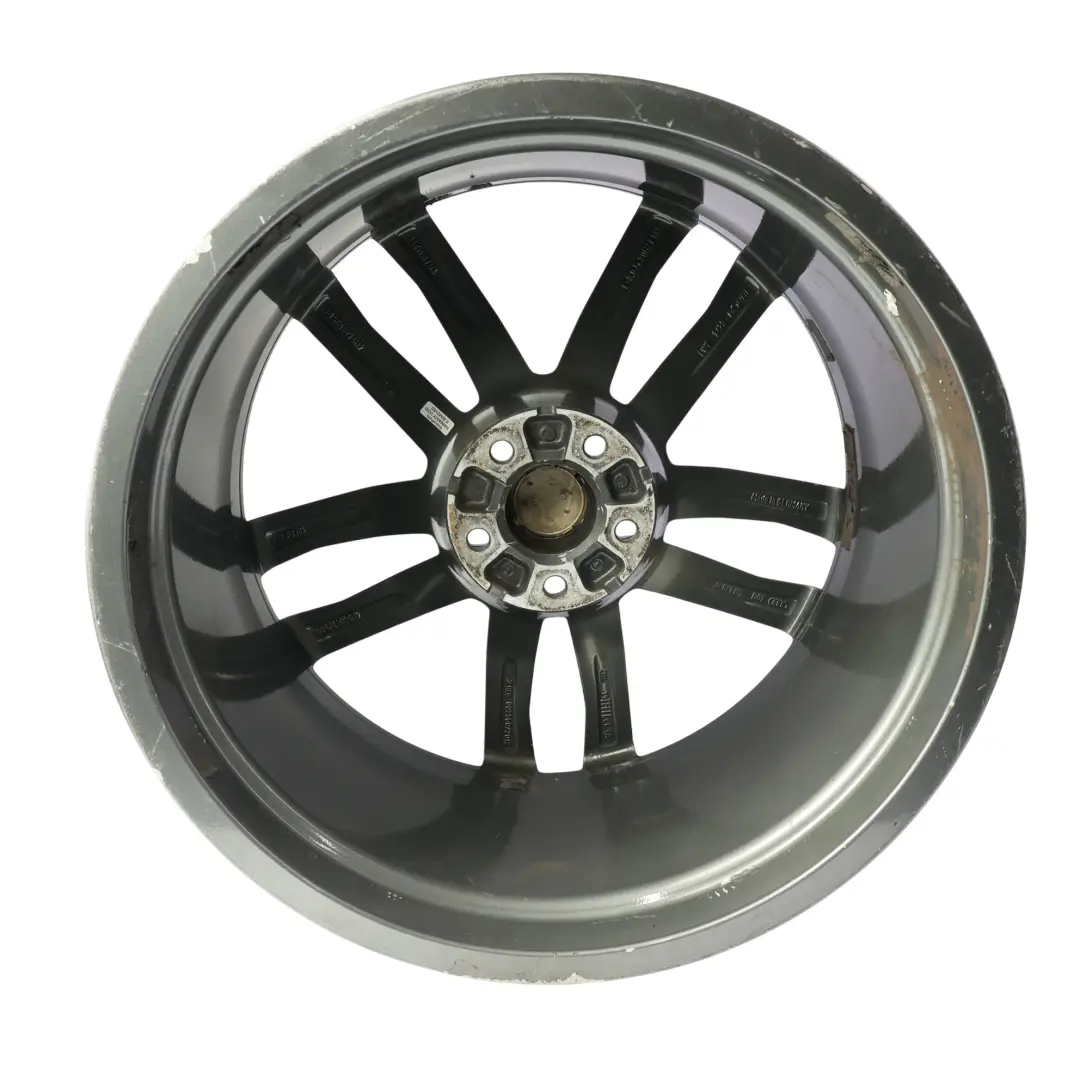 Jante En Alliage 20" 9J ET:37 Rayons En Étoile pour Audi A7 C7 4G A8 4H à propos du numéro de pièce 4H0601025BS Audi A7 C7 4G A8 4H Jante En Alliage 20" 9J ET:37 Rayons En Étoile - SKU 4H0601025BS-GY1 - Numéro de pièce 4H0601025BS