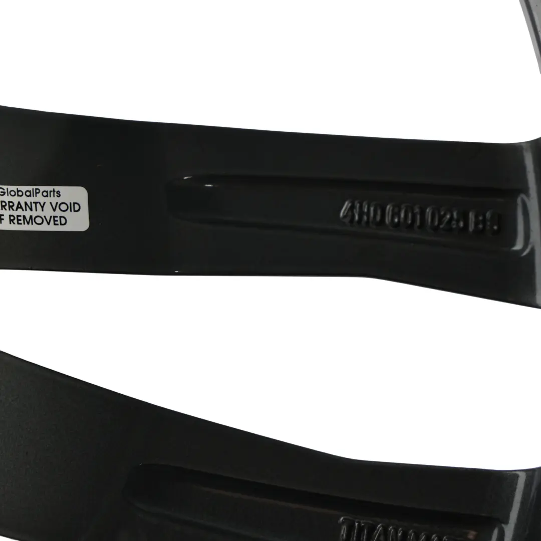 Jante En Alliage 20" 9J ET:37 Rayons En Étoile pour Audi A7 C7 4G A8 4H à propos du numéro de pièce 4H0601025BS Audi A7 C7 4G A8 4H Jante En Alliage 20" 9J ET:37 Rayons En Étoile - SKU 4H0601025BS-GY1 - Numéro de pièce 4H0601025BS