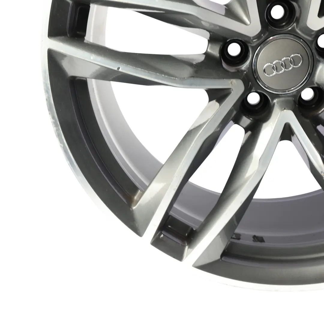 Audi A7 C7 4G A8 4H Jante En Alliage 20" 9J ET:37 Rayons En Étoile - SKU 4H0601025BS-GY1 - Numéro de pièce 4H0601025BS