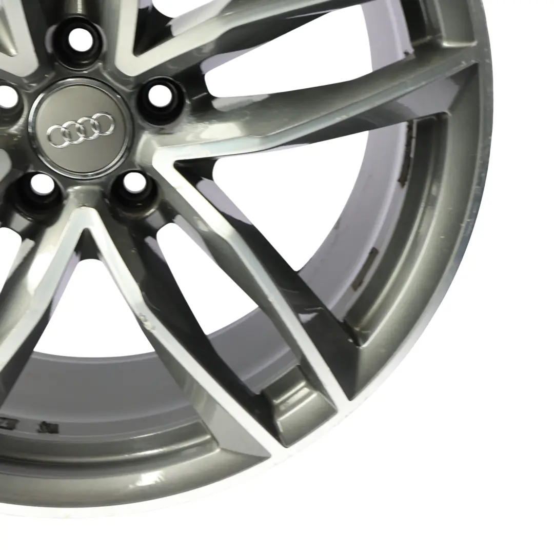 Jante En Alliage 20" 9J ET:37 Rayons En Étoile pour Audi A7 C7 4G A8 4H à propos du numéro de pièce 4H0601025BS Audi A7 C7 4G A8 4H Jante En Alliage 20" 9J ET:37 Rayons En Étoile - SKU 4H0601025BS-GY1 - Numéro de pièce 4H0601025BS