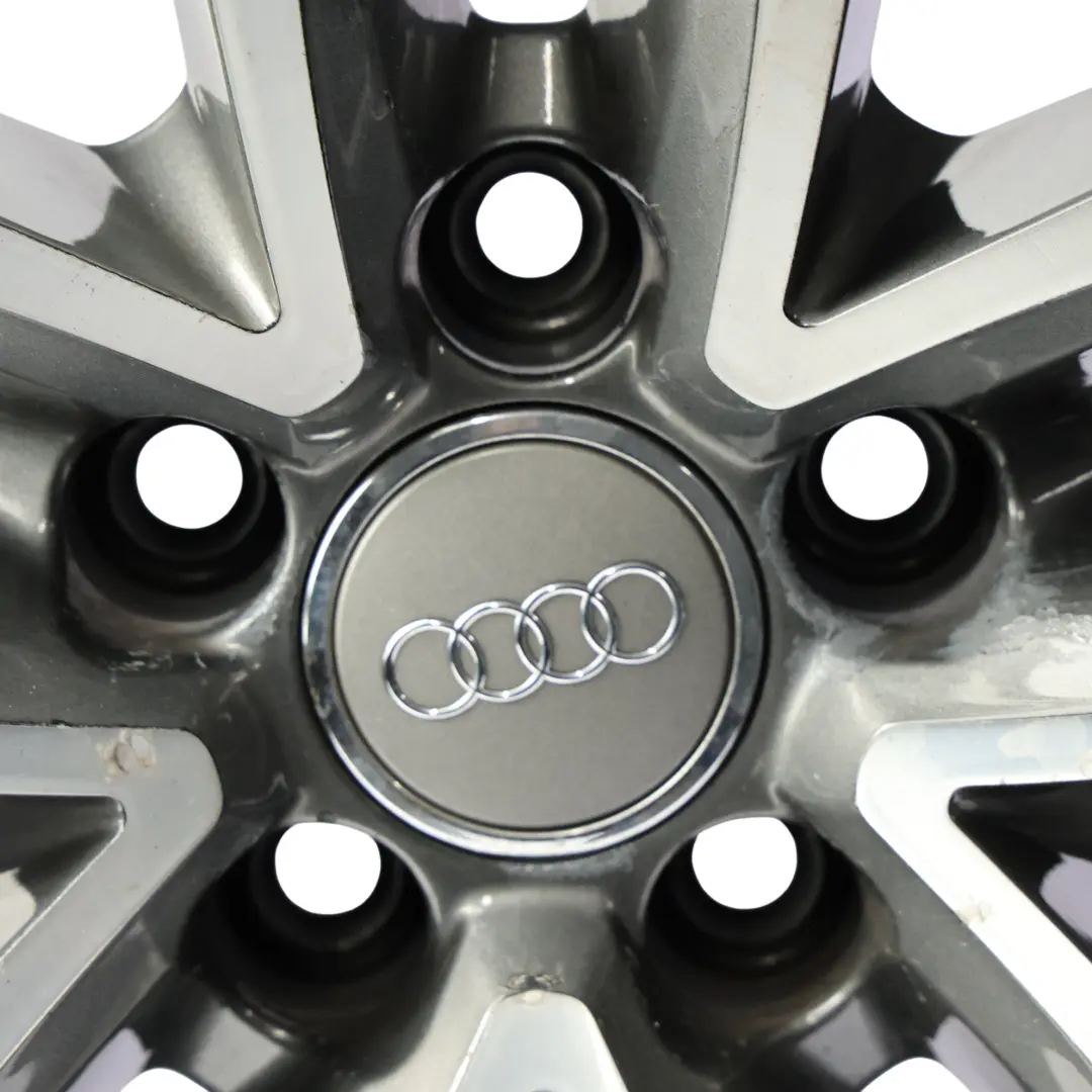 Jante En Alliage 20" 9J ET:37 Rayons En Étoile pour Audi A7 C7 4G A8 4H à propos du numéro de pièce 4H0601025BS Audi A7 C7 4G A8 4H Jante En Alliage 20" 9J ET:37 Rayons En Étoile - SKU 4H0601025BS-GY1 - Numéro de pièce 4H0601025BS