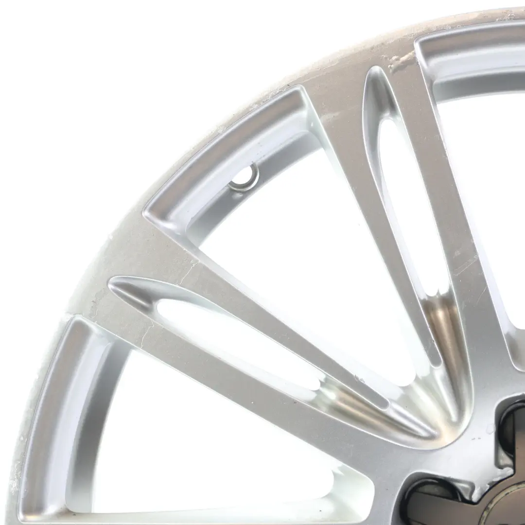 Audi A8 S8 4H Llanta Aluminio Plateada 20" 9J ET:37 10 Radios - SKU 4H0601025N-1 - Número de pieza 4H0601025N