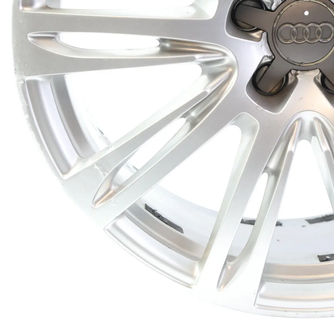 Audi A8 S8 4H Silber Alufelge 20" 9J ET:37 10 Speichen - SKU 4H0601025N-1 - Teilenummer 4H0601025N