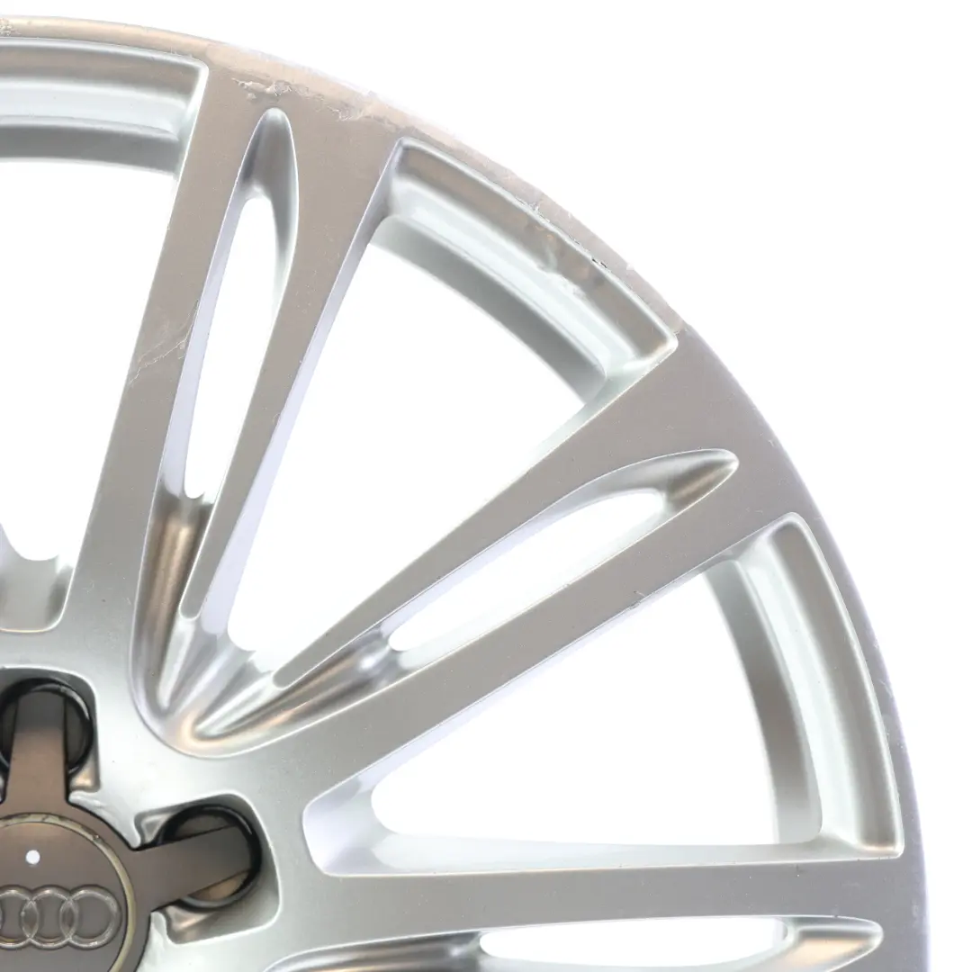 Audi A8 S8 4H Argent Jante Alliage 20" 9J ET:37 10 Branches - SKU 4H0601025N-1 - Numéro de pièce 4H0601025N
