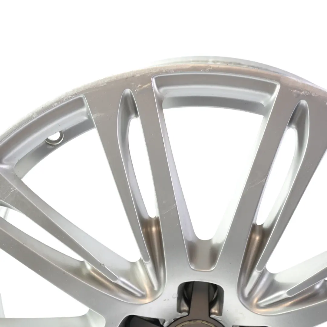 Alloy Rim 20" 9J ET:37 10 Spoke to Audi A8 S8 4H Silver Wheel with Part number 4H0601025N Audi A8 S8 4H Silver Wheel Alloy Rim 20" 9J ET:37 10 Spoke - SKU 4H0601025N-1 - Part number 4H0601025N