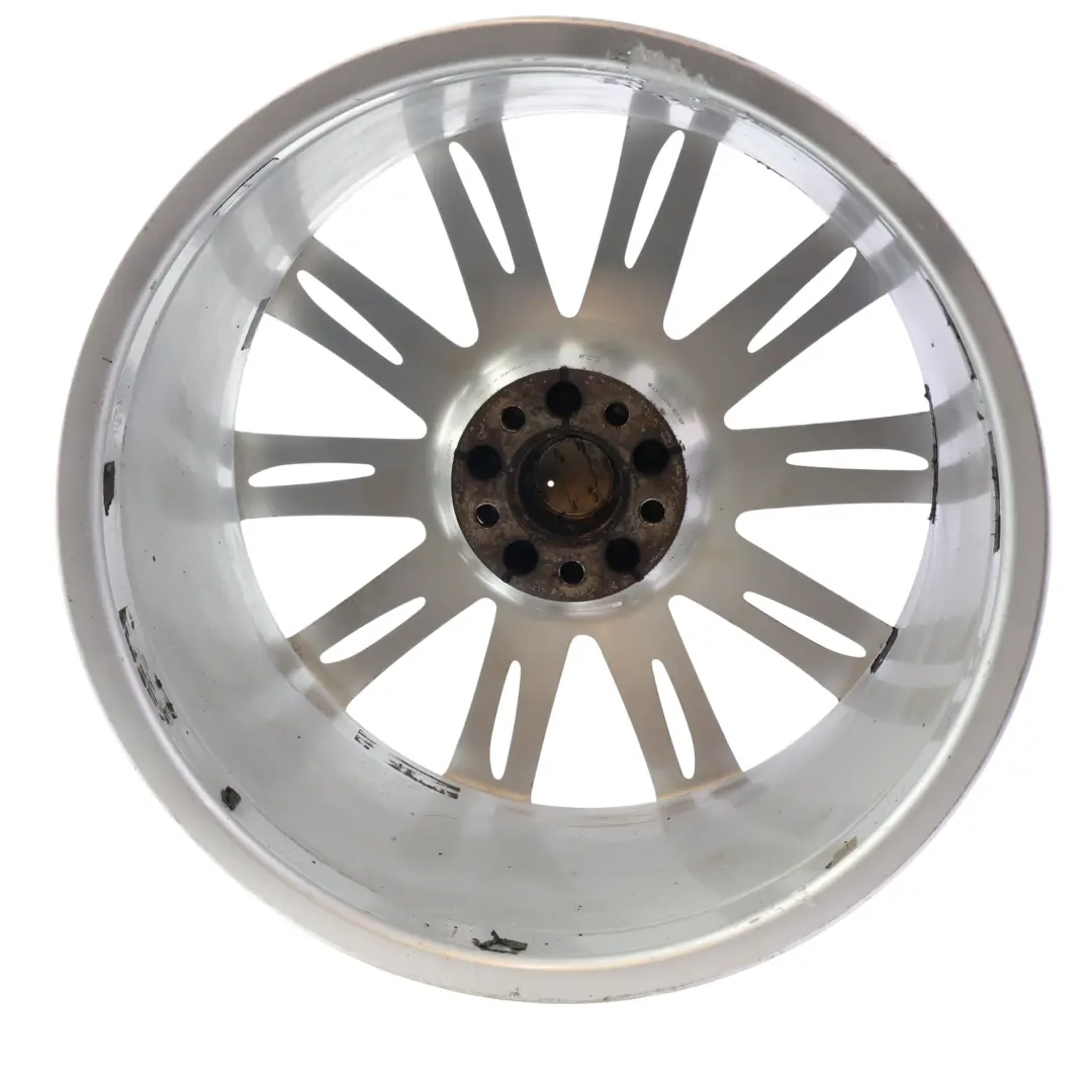 Alloy Rim 20" 9J ET:37 10 Spoke to Audi A8 S8 4H Silver Wheel with Part number 4H0601025N Audi A8 S8 4H Silver Wheel Alloy Rim 20" 9J ET:37 10 Spoke - SKU 4H0601025N-1 - Part number 4H0601025N