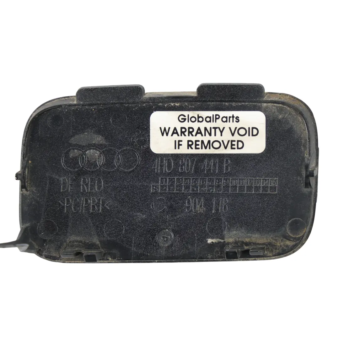 Tapa Remolque Parachoques Trasero Gris Monzón X7R para Audi A8 D4 con número de pieza 4H0807441B Audi A8 D4 Tapa Remolque Parachoques Trasero Gris Monzón X7R - SKU 4H0807441B-MOG - Número de pieza 4H0807441B