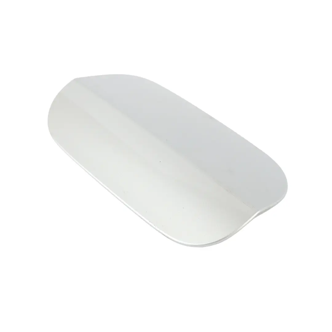 Audi A8 D4 Fuel Filler Flap Tank Cap Cover Ice Silver Metallic - X7W - SKU 4H0809909B-ICS - Part number 4H0809909B