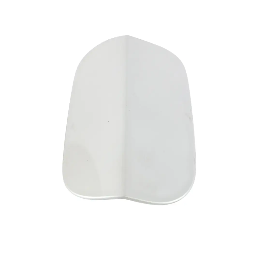 Audi A8 D4 Fuel Filler Flap Tank Cap Cover Ice Silver Metallic - X7W - SKU 4H0809909B-ICS - Part number 4H0809909B